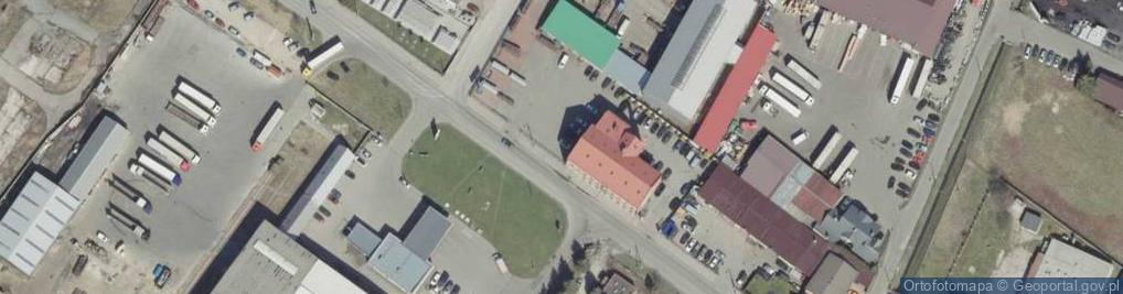 Zdjęcie satelitarne Firma Handlowo Usługowa Romsta Krystyna Staśto Krzysztof Staśto