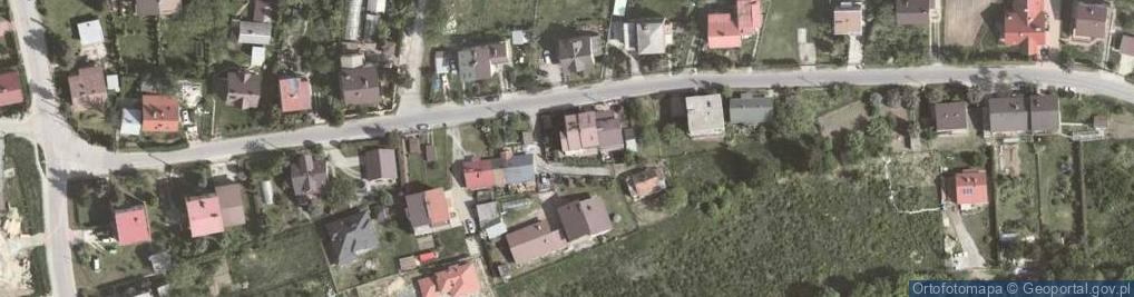 Zdjęcie satelitarne Firma Handlowo Usługowa Rom