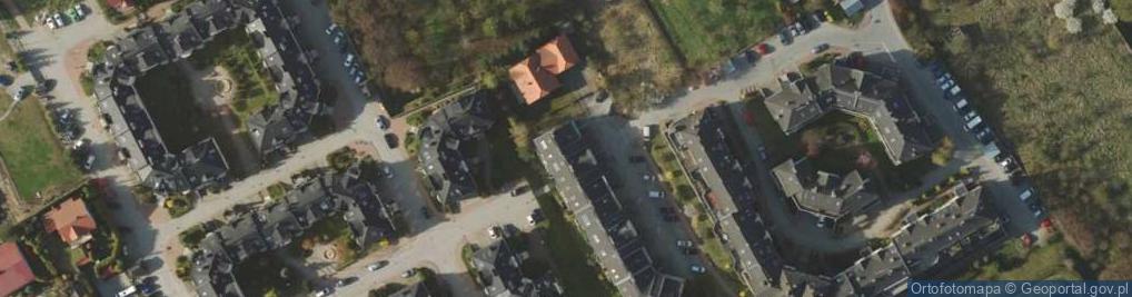 Zdjęcie satelitarne Firma Handlowo Usługowa Rondo