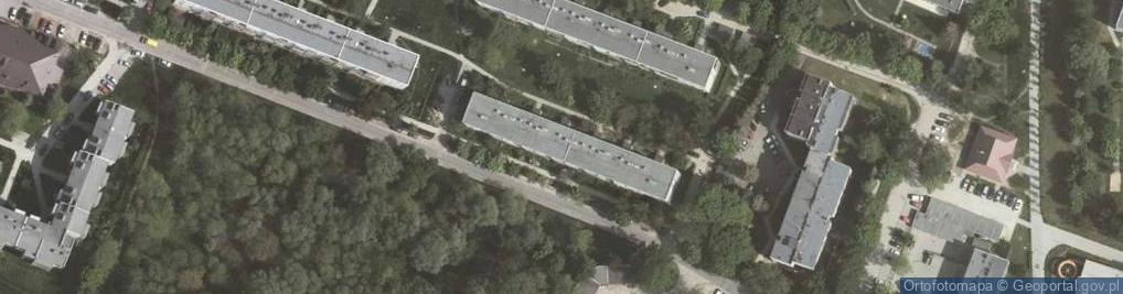 Zdjęcie satelitarne Firma Handlowo Usługowa Rool