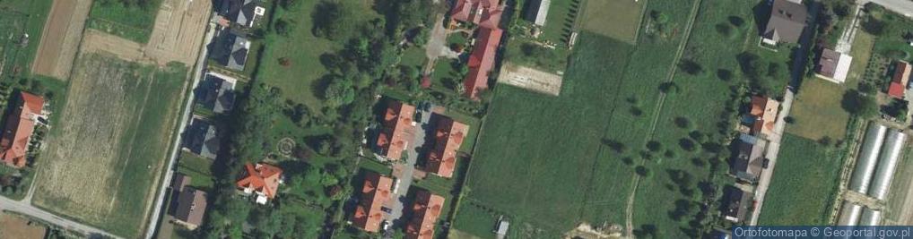 Zdjęcie satelitarne Firma Handlowo - Usługowa Rotax Jacek Wilkoszewski