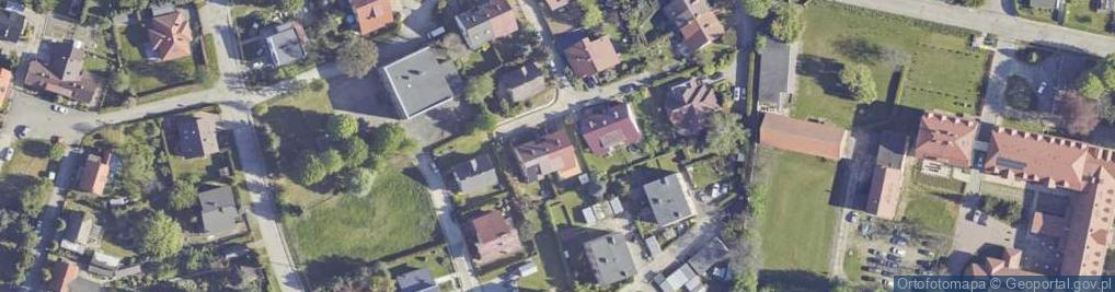 Zdjęcie satelitarne Firma Handlowo-Usługowa Rotor Adam Łańczak