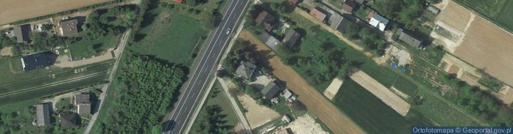 Zdjęcie satelitarne Firma Handlowo Usługowa RS