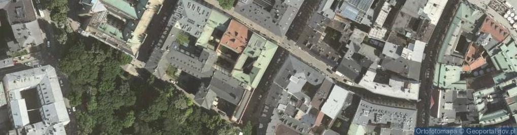 Zdjęcie satelitarne Firma Handlowo-Usługowa Rubis Józef Hacieja
