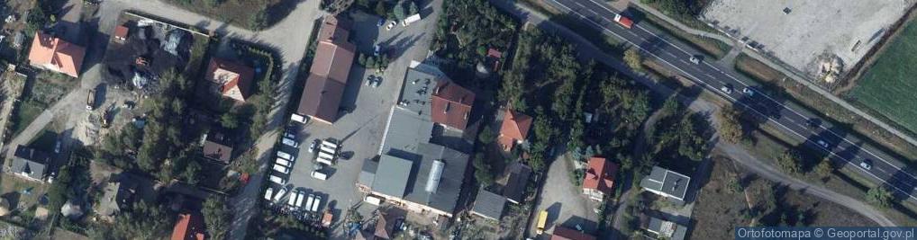 Zdjęcie satelitarne Firma Handlowo - Usługowa Rumińska Ewa