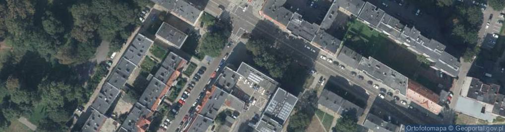 Zdjęcie satelitarne Firma Handlowo Usługowa Rutex Piotr Paweł Rutkowski