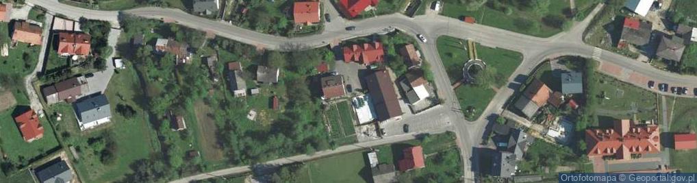 Zdjęcie satelitarne Firma Handlowo Usługowa Rzepka Mieczysław Rzepka