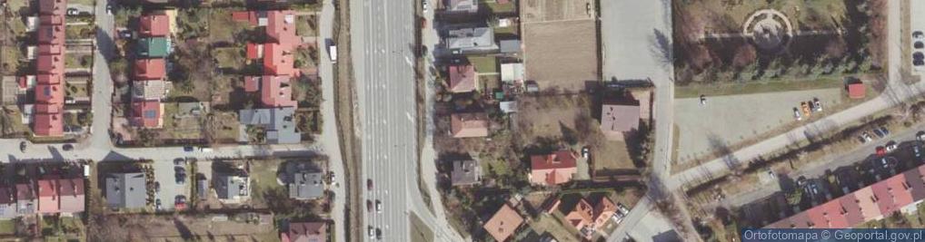 Zdjęcie satelitarne Firma Handlowo Usługowa Sabo