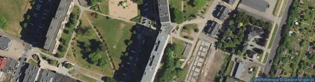 Zdjęcie satelitarne Firma Handlowo Usługowa Salamon Mirosław Salamon