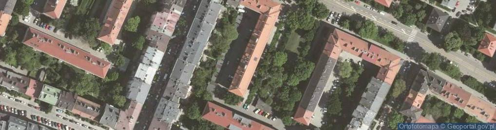 Zdjęcie satelitarne Firma Handlowo Usługowa Saldo