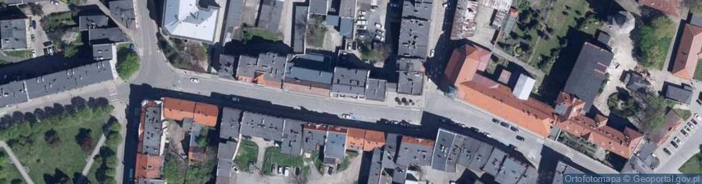 Zdjęcie satelitarne Firma Handlowo Usługowa Salon Konfekcyjny VK