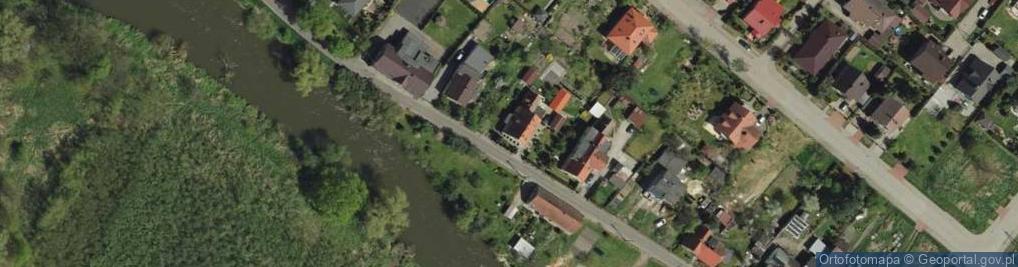 Zdjęcie satelitarne Firma Handlowo Usługowa Sami Swoi