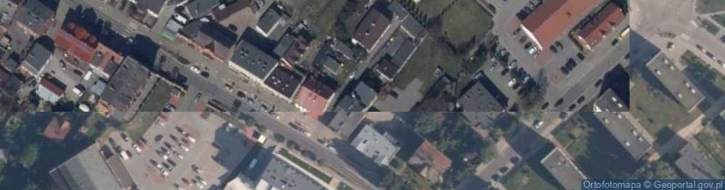 Zdjęcie satelitarne Firma Handlowo-Usługowa Sanapol Paweł Kloskowski