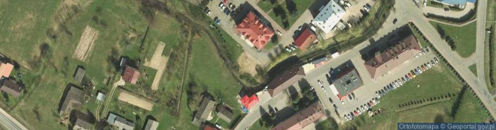 Zdjęcie satelitarne Firma Handlowo Usługowa Sandra Boroń Aneta Karp Paweł