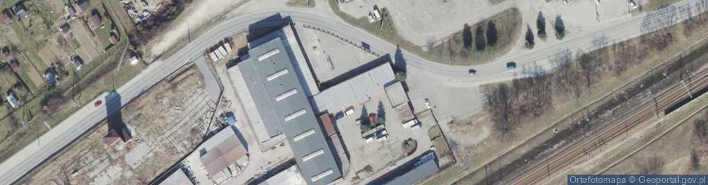 Zdjęcie satelitarne Firma Handlowo Usługowa Sanitech Plus T Broszewski L Trznadel