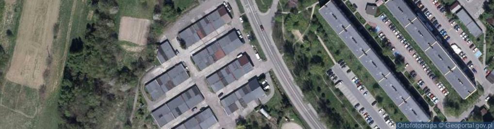 Zdjęcie satelitarne Firma Handlowo-Usługowa Sapbed Jolanta Bednarska