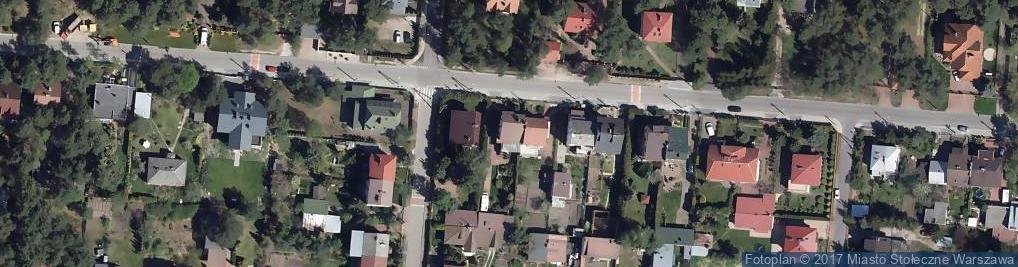Zdjęcie satelitarne Firma Handlowo-Usługowa Sapt Małgorzata Świątek Wspólnik Spółki Cywilnej