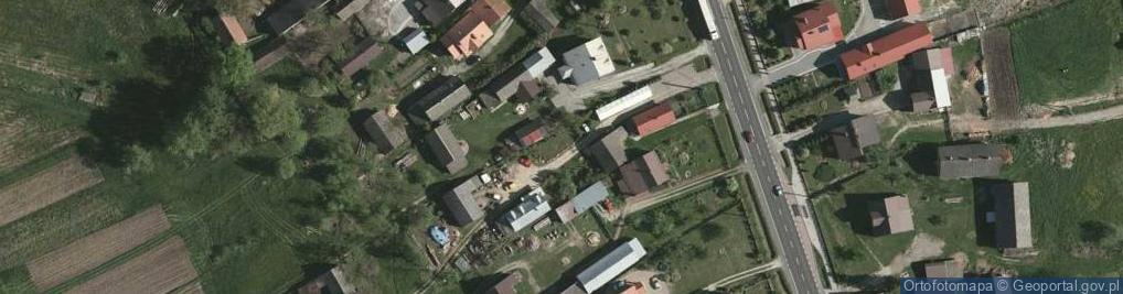 Zdjęcie satelitarne Firma Handlowo - Usługowa Sapuła Paweł