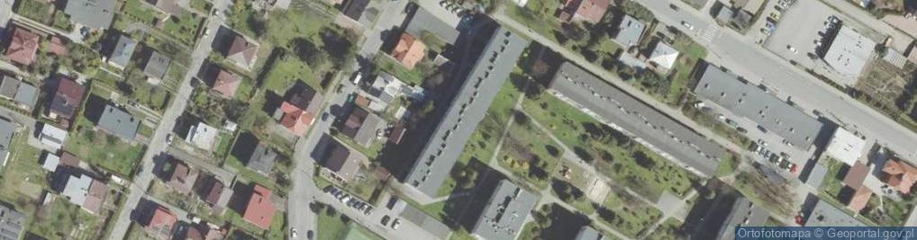 Zdjęcie satelitarne Firma Handlowo Usługowa Sara Rudzka Małgorzata