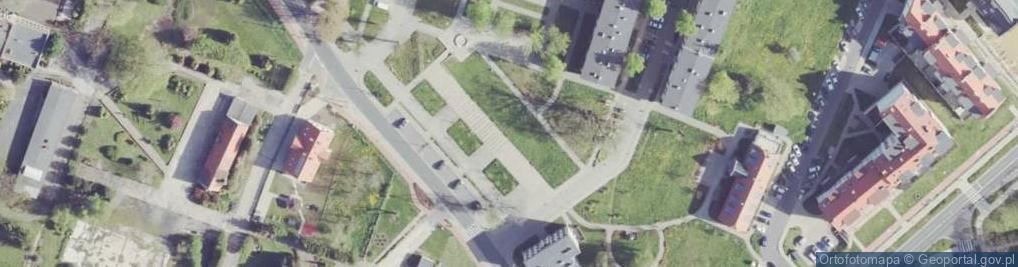 Zdjęcie satelitarne Firma Handlowo Usługowa Sara