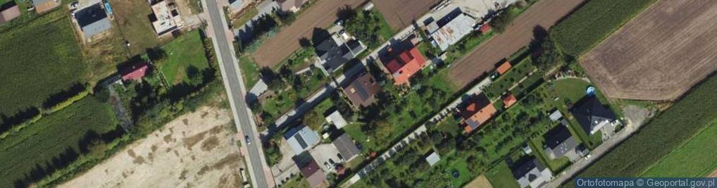 Zdjęcie satelitarne Firma Handlowo Usługowa Sara