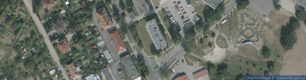 Zdjęcie satelitarne Firma Handlowo Usługowa Sara