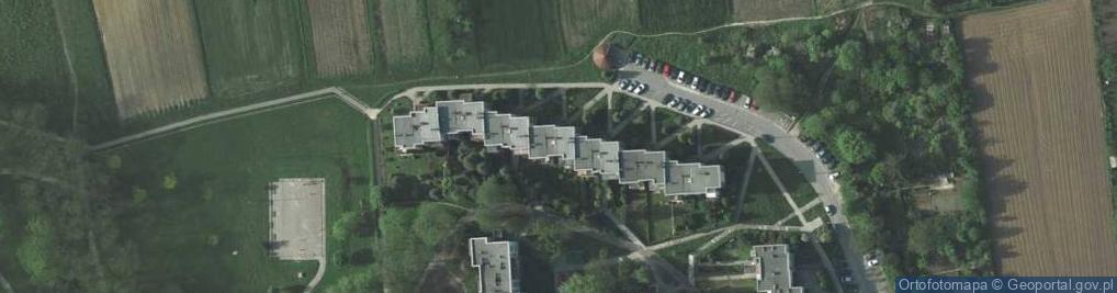 Zdjęcie satelitarne Firma Handlowo Usługowa Sawa