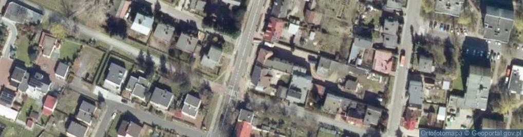 Zdjęcie satelitarne Firma Handlowo Usługowa Seba Gaz