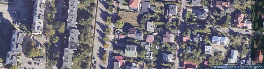 Zdjęcie satelitarne Firma Handlowo Usługowa Sebastian Rogalski