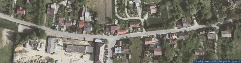 Zdjęcie satelitarne Firma Handlowo Usługowa Sebi