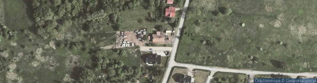 Zdjęcie satelitarne Firma Handlowo Usługowa Segrex