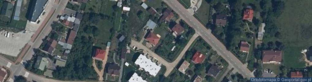 Zdjęcie satelitarne Firma Handlowo Usługowa Serfood Jolanta Zalewska