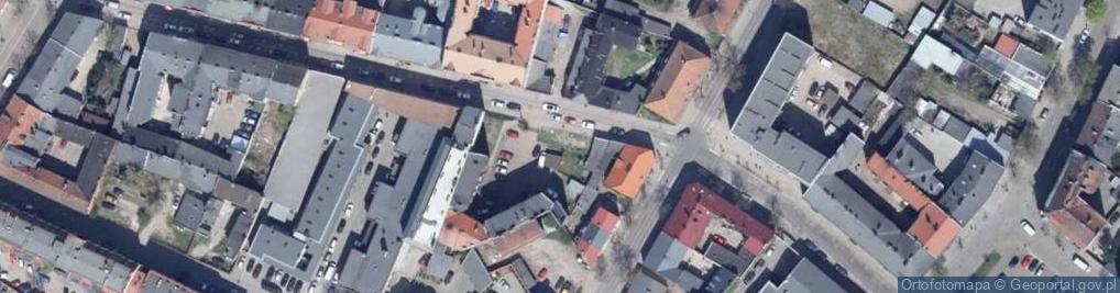 Zdjęcie satelitarne Firma Handlowo Usługowa Servico