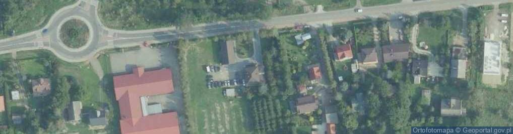 Zdjęcie satelitarne Firma Handlowo Usługowa Servo