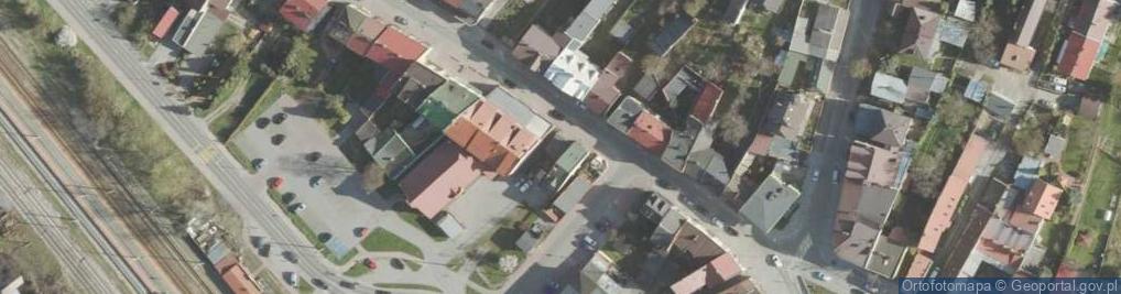 Zdjęcie satelitarne Firma Handlowo Usługowa Serwis Shop