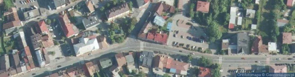 Zdjęcie satelitarne Firma Handlowo - Usługowa Sezam Dorota Kwaśniak