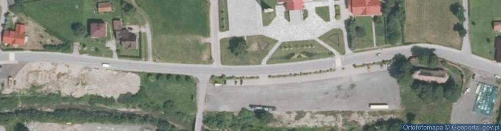 Zdjęcie satelitarne Firma Handlowo - Usługowa Sezon Tomasz Ruchałowski