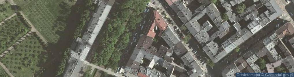 Zdjęcie satelitarne Firma Handlowo Usługowa Sezon Violetta