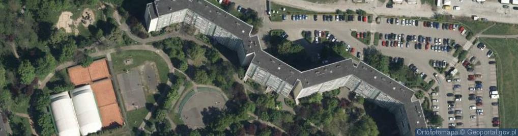 Zdjęcie satelitarne Firma Handlowo Usługowa Shop Auto Service Sylwester Łęski