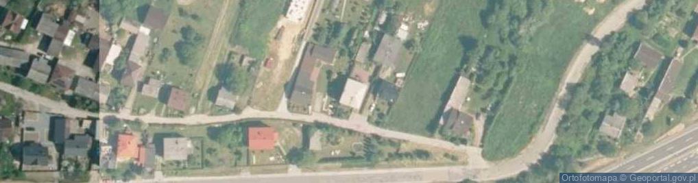 Zdjęcie satelitarne Firma Handlowo Usługowa Sibuks