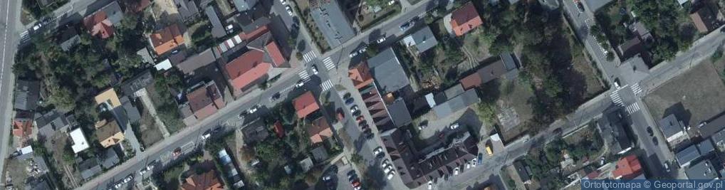 Zdjęcie satelitarne Firma Handlowo Usługowa Siemienik Danuta