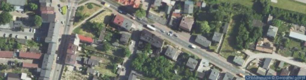 Zdjęcie satelitarne Firma Handlowo-Usługowa Silva Jarosław Sikora