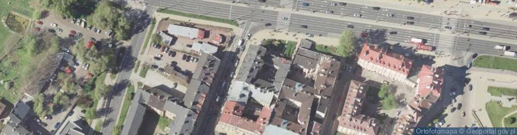 Zdjęcie satelitarne Firma Handlowo Usługowa Sim Lock