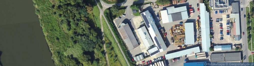 Zdjęcie satelitarne Firma Handlowo Usługowa Simax 2
