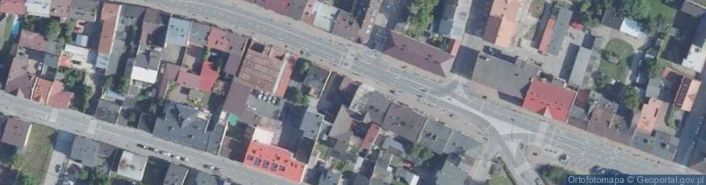 Zdjęcie satelitarne Firma Handlowo Usługowa Simex Sylwester Kasprzyk