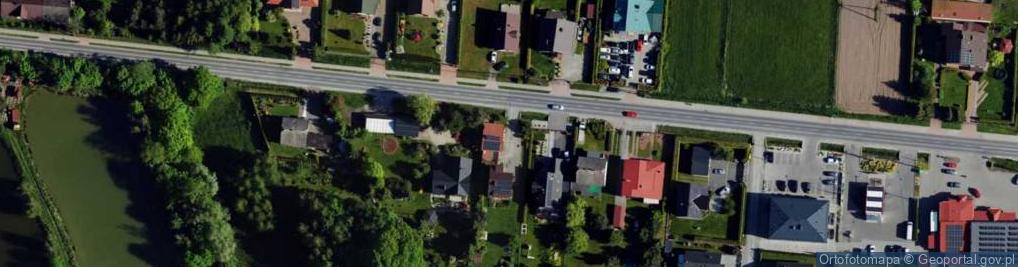 Zdjęcie satelitarne Firma Handlowo-Usługowa Simone Szymon Wójcik