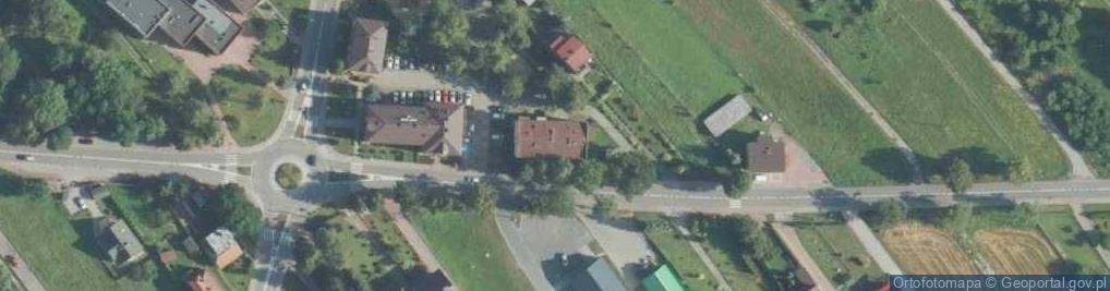 Zdjęcie satelitarne Firma Handlowo Usługowa Skada Mariusz Kluska Łukasz Świętek