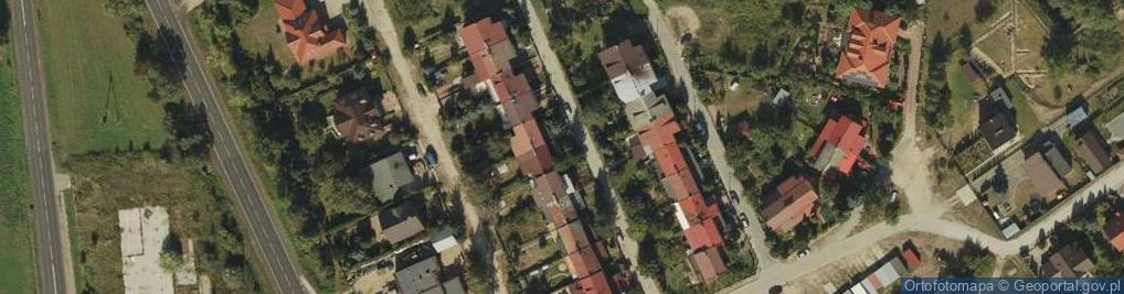 Zdjęcie satelitarne Firma Handlowo Usługowa Skand
