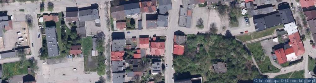 Zdjęcie satelitarne Firma Handlowo-Usługowa-Sklep Wielobranżowy Danuta Zyznarska