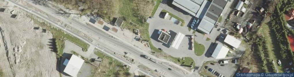 Zdjęcie satelitarne Firma Handlowo Usługowa Skorek